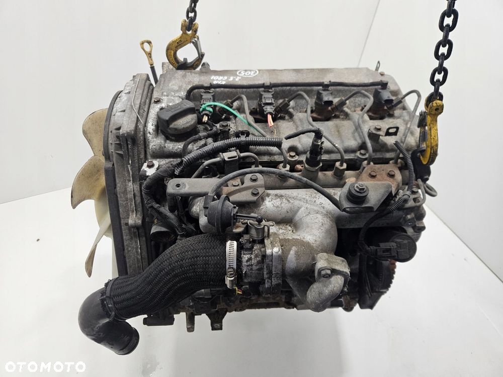 silnik kompletny kia sorento hyundai h1 h100 2.5 crdi d4cb - 5