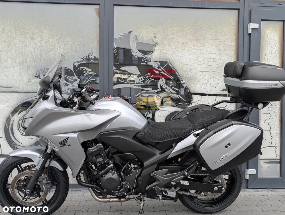 Honda CBF - 5