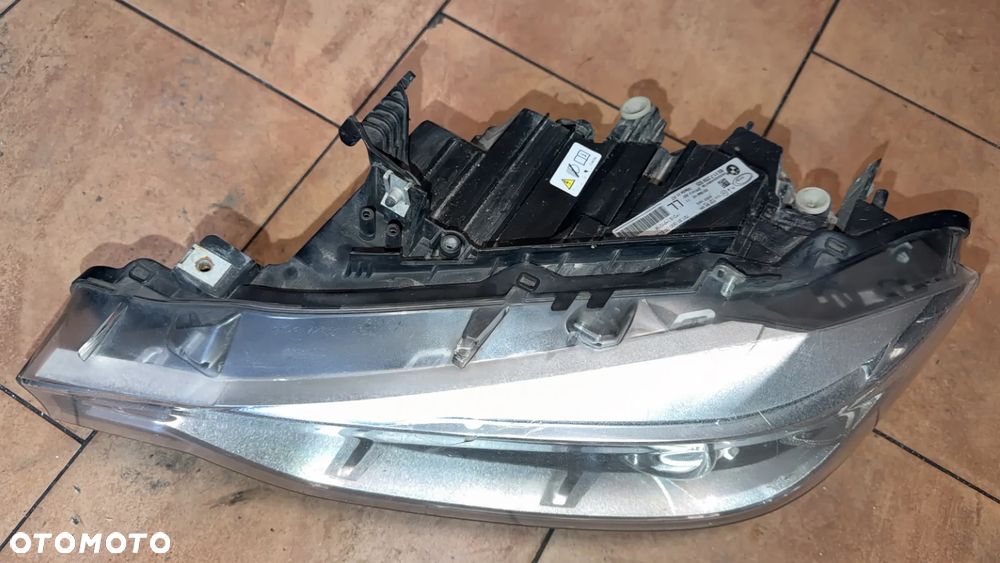 LAMPA BMW F30 F31 BI XENON NIESKRĘTNY LEWA KPL SCHODZI LAKIER BEZBARWNY 7259525 - 3