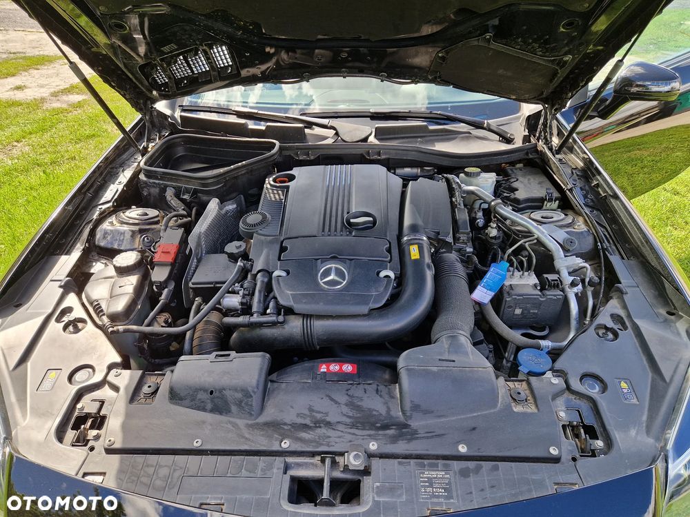 Mercedes-Benz SLK 200 BlueEFFICIENCY Roadster pur - 23