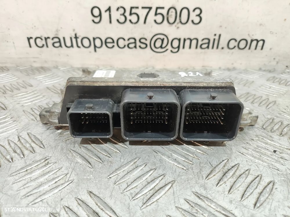 Centralina Motor Valeo PSA Peugeot Citroen 1.2 VTI 83cv - 4