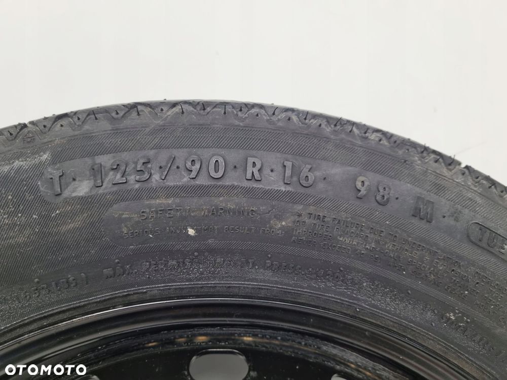 KOŁO DOJAZDOWE Mercedes W212 dojazdówka 125/00 R16 5x112 1694000802 zapas - 8