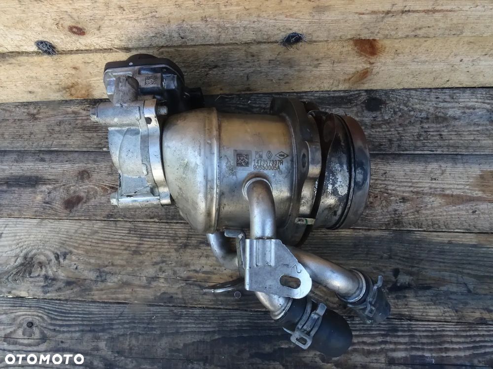 CHŁODNICA SPALIN EGR MERCEDES NISSAN RENAULT 1.7DCI 147357337R