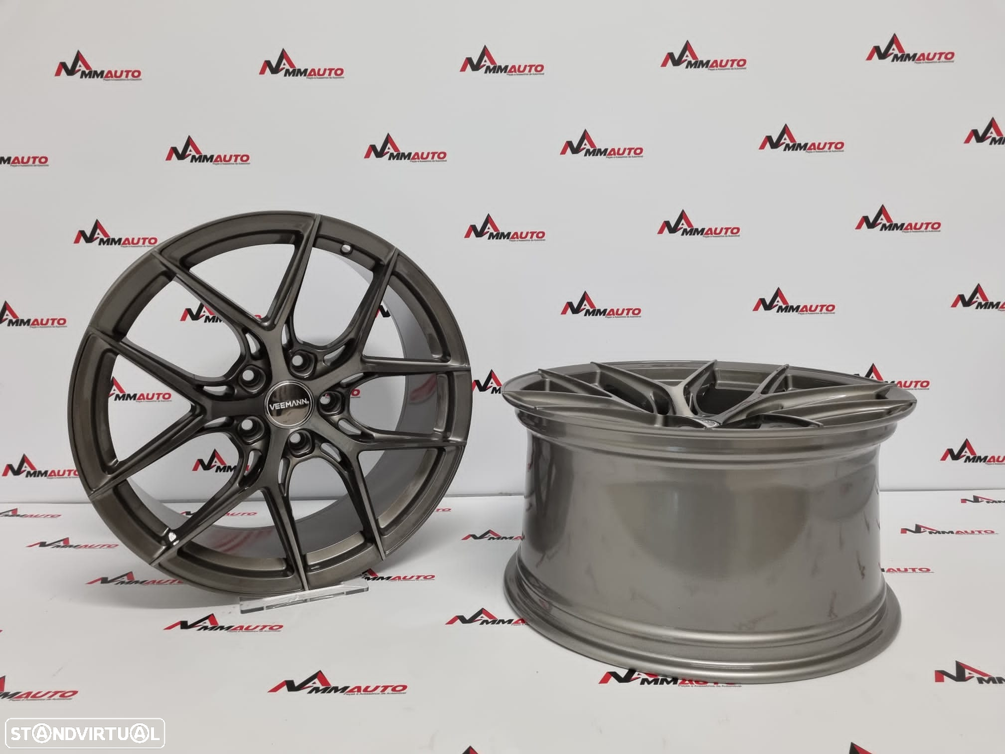 Jantes Veemann VC580R Carbon Machined 19 (BMW) - 3