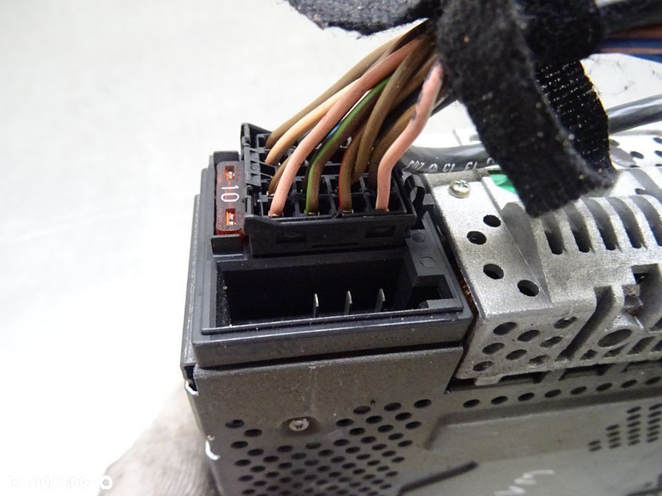 MERCEDES W168 LIFT 01-04 RADIO A1708200386 - 8