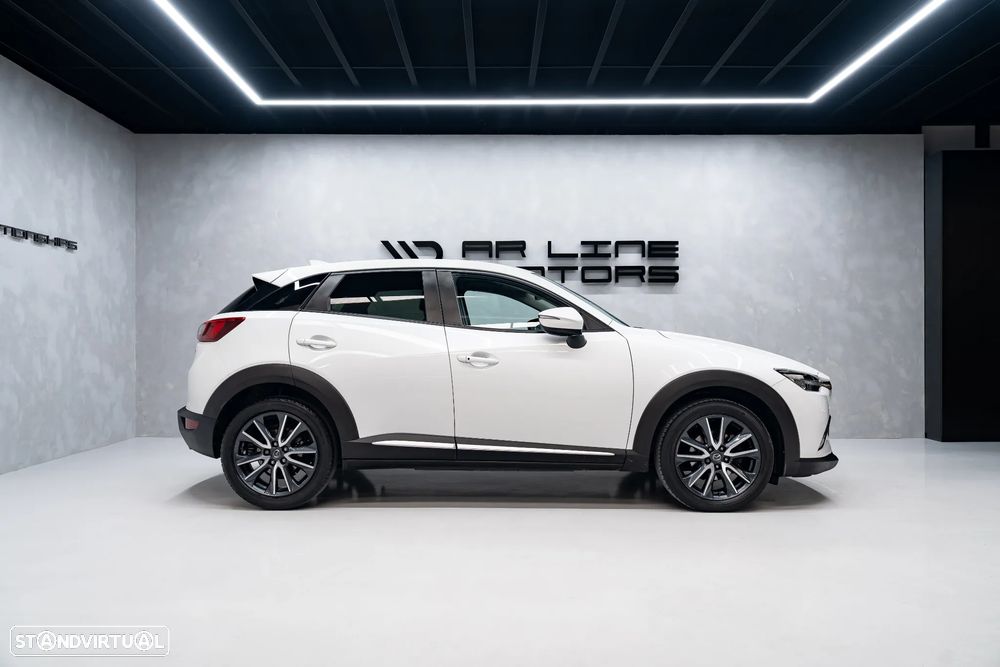 Mazda CX-3 SKYACTIV-D 105 AWD Sports-Line - 8