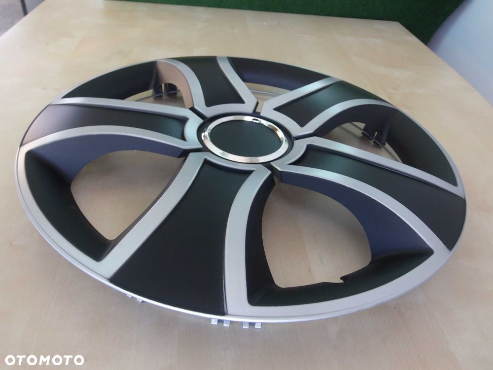 Kołpaki 16 CZARNE Opel Vivaro Renault Trafic Movano Master Vw T5 VITO - 7