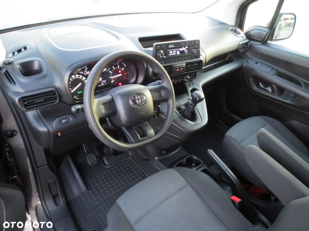 Toyota PROACE CITY  BRYGADOWY  5 OSÓB SALON POLSKA ORYGINAŁ - 12