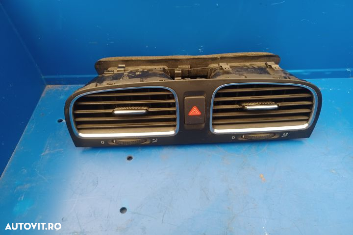 Grila ventilatie bord centru 5K0815736D 5K0819743E Volkswagen VW Golf - 6