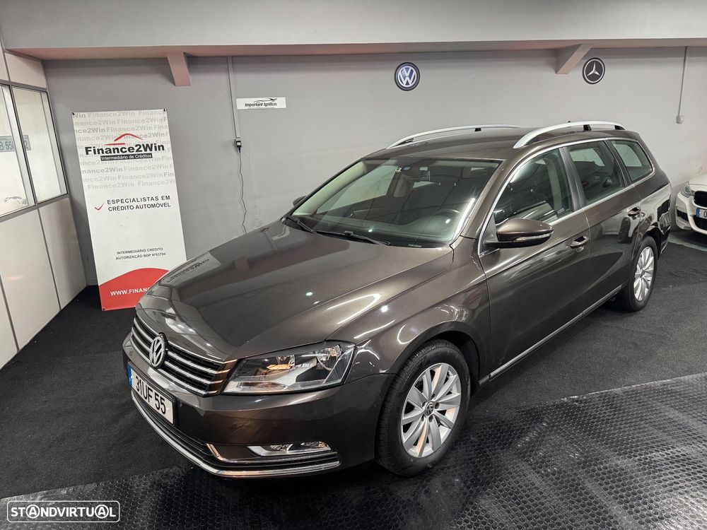 VW Passat Variant 1.6 TDI BlueMotion Highline - 2