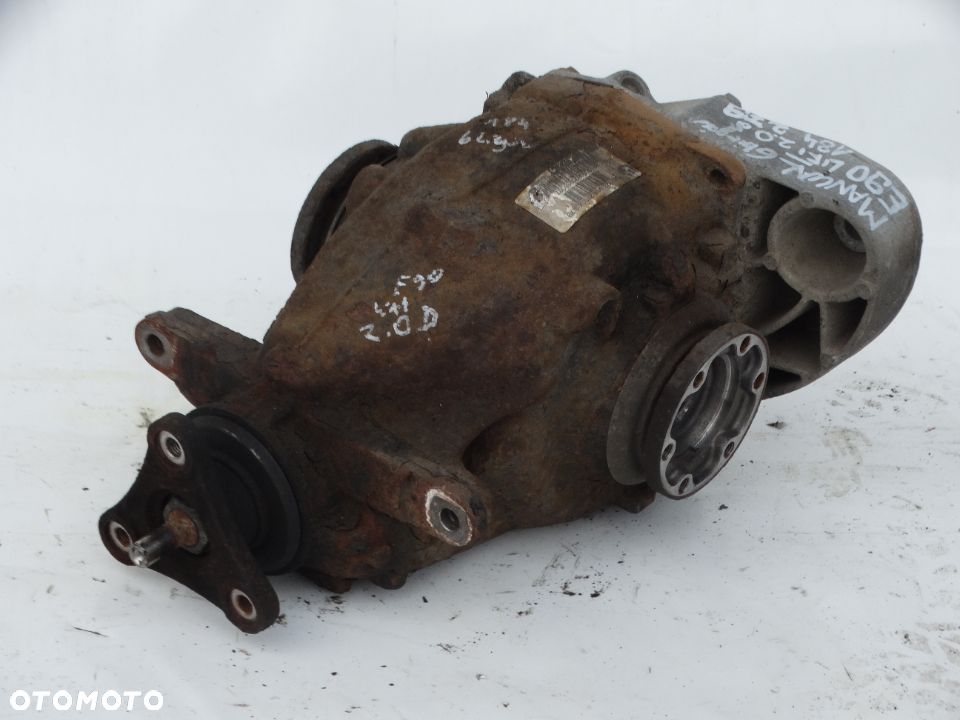 DYFER DYFERENCJAŁ MOST TYŁ BMW E90 E91 E92 E93 2.79 2.0D N47 F-VAT - 1