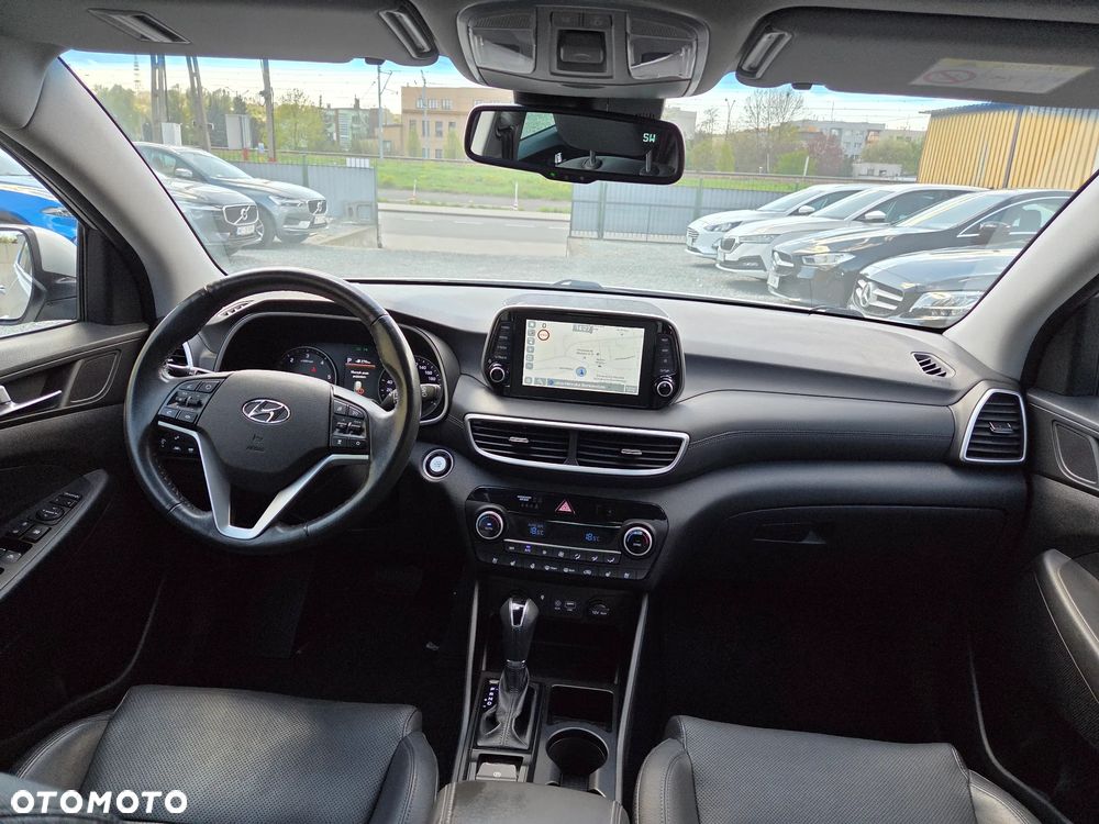 Hyundai Tucson 1.6 CRDi 48V Premium 2WD DCT - 12