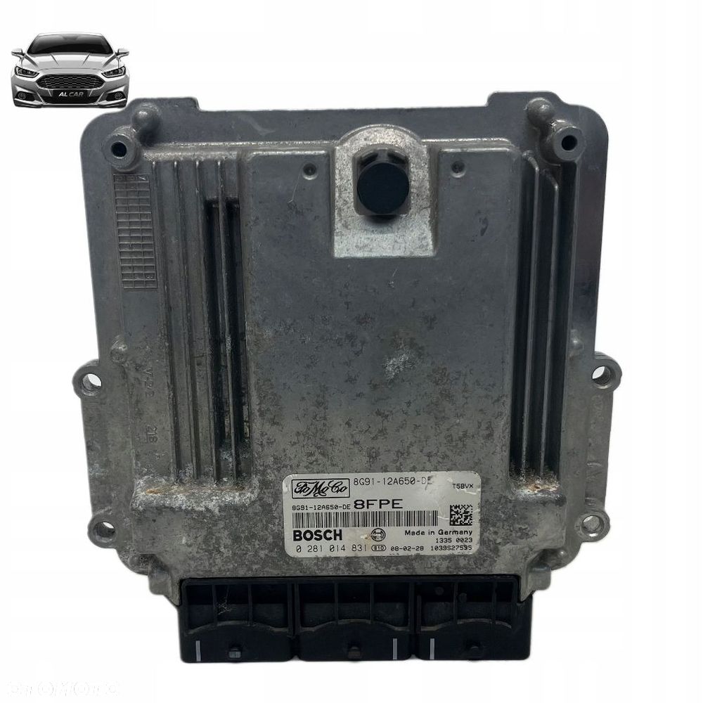 STEROWNIK SILNIKA 2.2 TDCI EURO 4 MONDEO MK4, S-MAX MK1 8G91-12A650-DE - 1