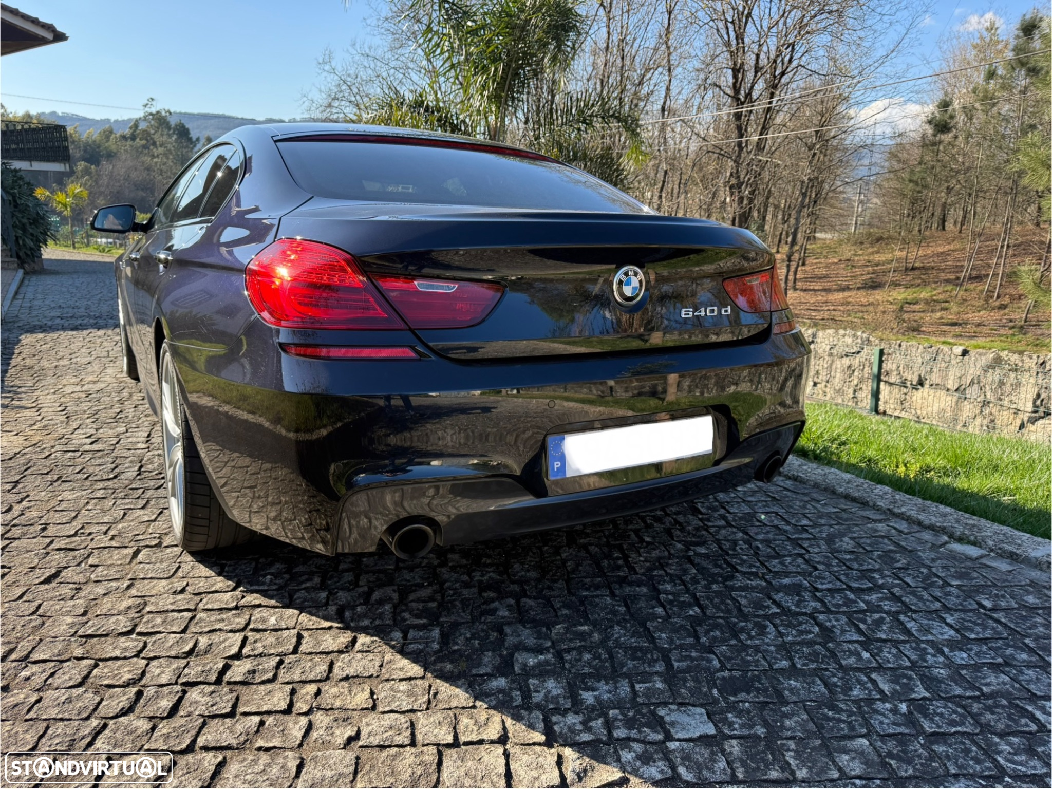 BMW 640 Gran Coupé d Pack M - 5