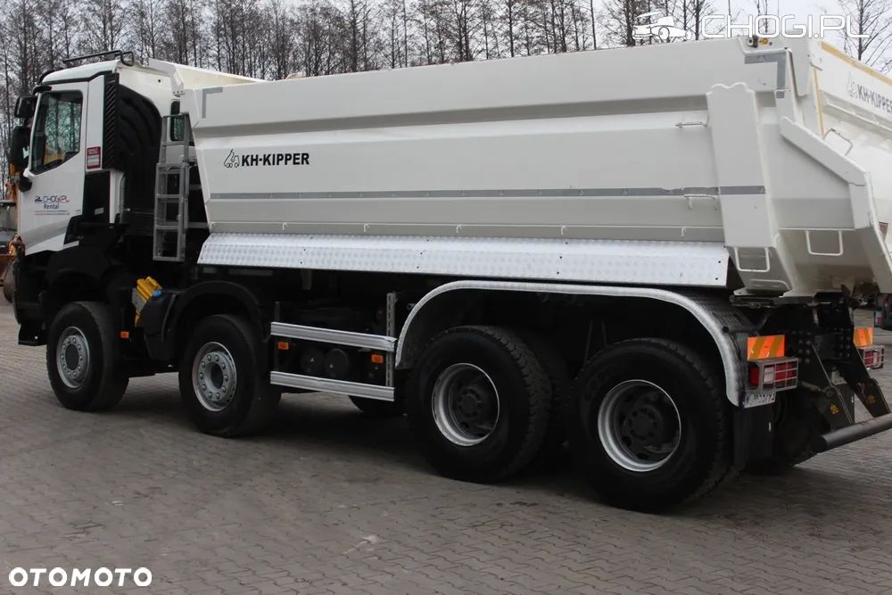 Renault K430 8x6 / KH-KIPPER / HEAVY 430 KM / Wywrotka - 2