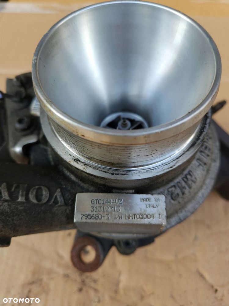 turbina turbosprężarka 31312713 volvo v60 s60 ii s80 xc60 2.0 - 3