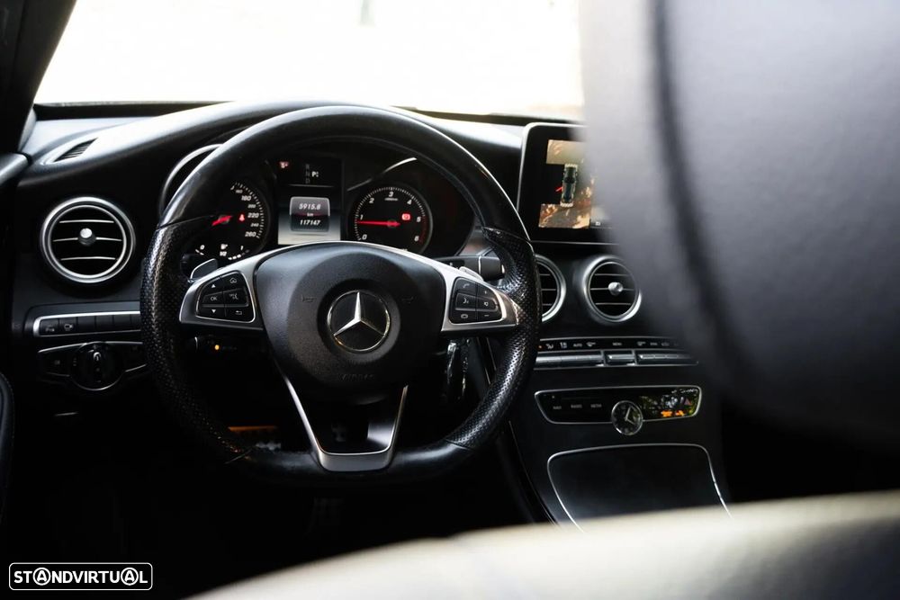 Mercedes-Benz C 250 BlueTEC AMG Line Aut. - 8