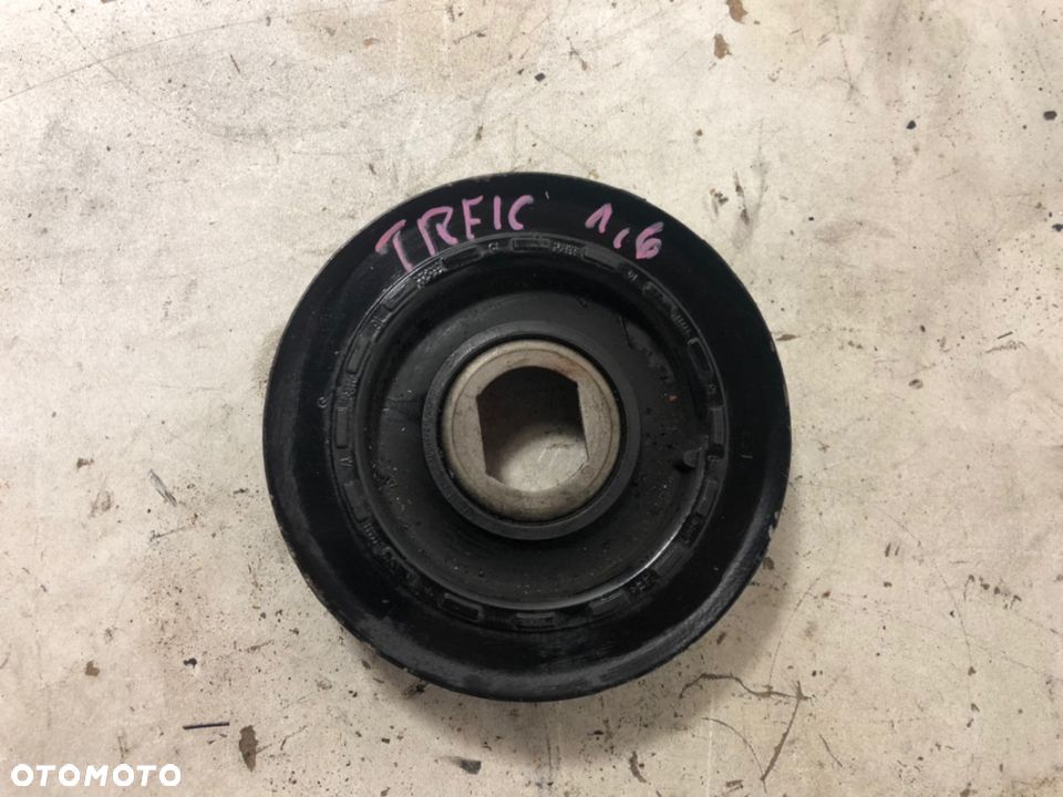 RENAULT TRAFIC VIVARO 1.6 DCI KOŁO PASOWE 123032762R - 1