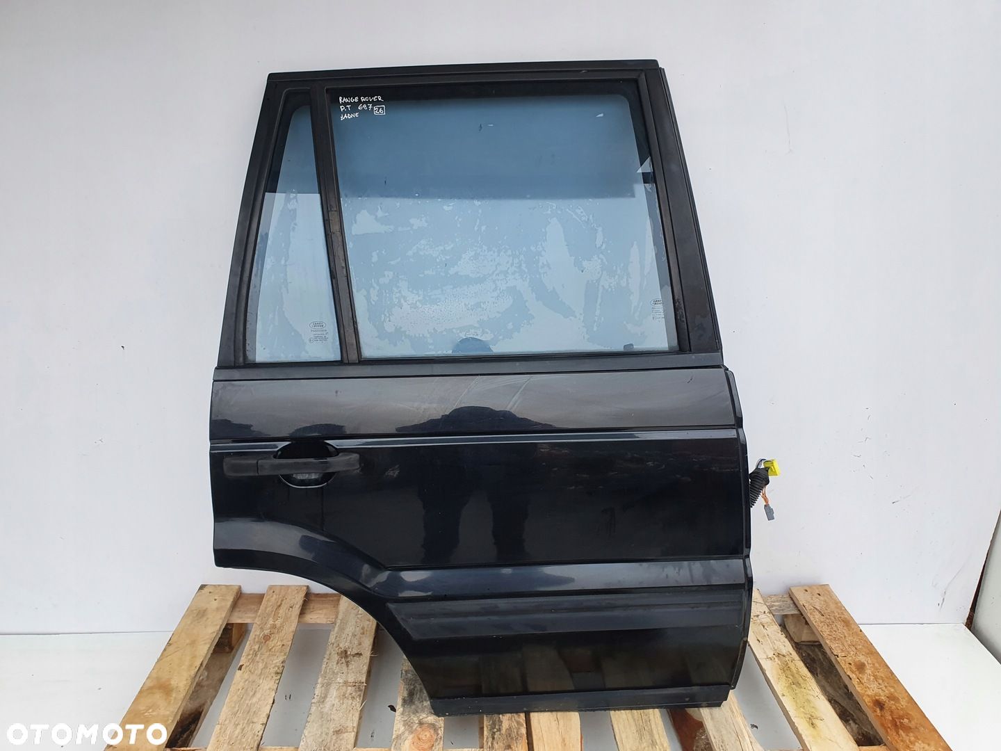 Range Rover P38 TYLNE DRZWI PRAWE PRAWY TYŁ 697 - 1