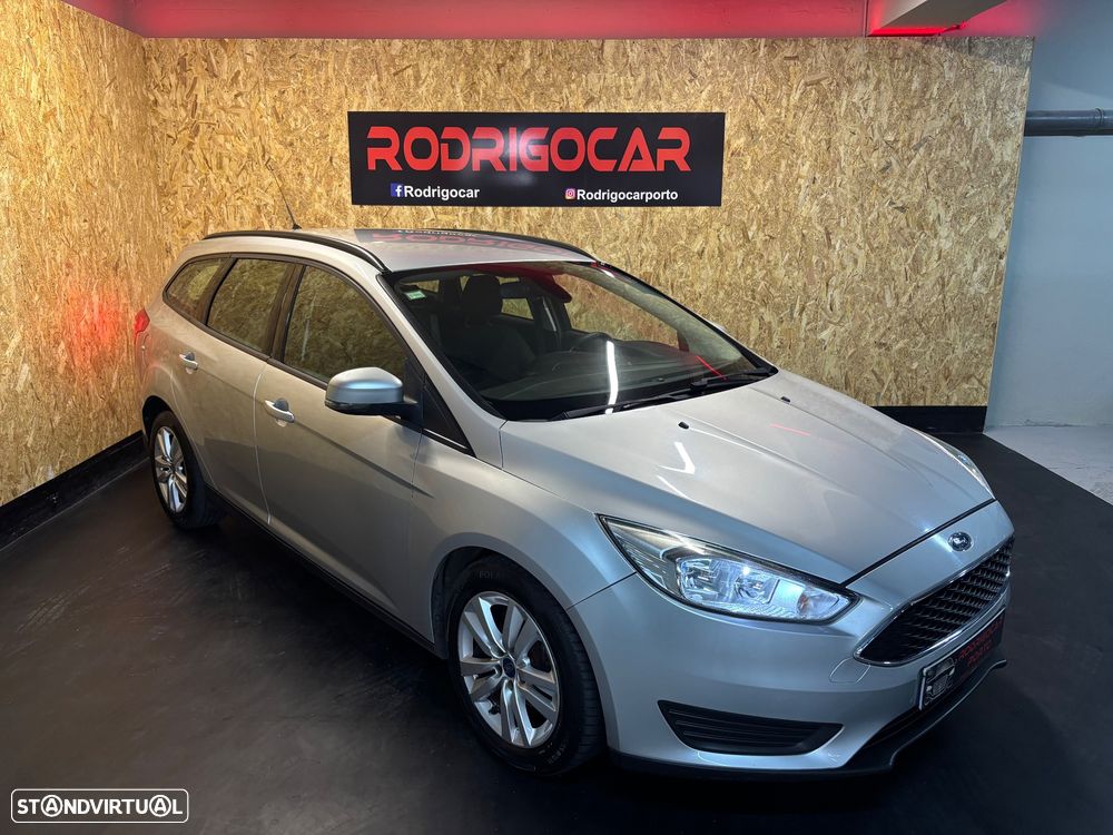 Ford Focus SW 1.5 TDCi Titanium - 1