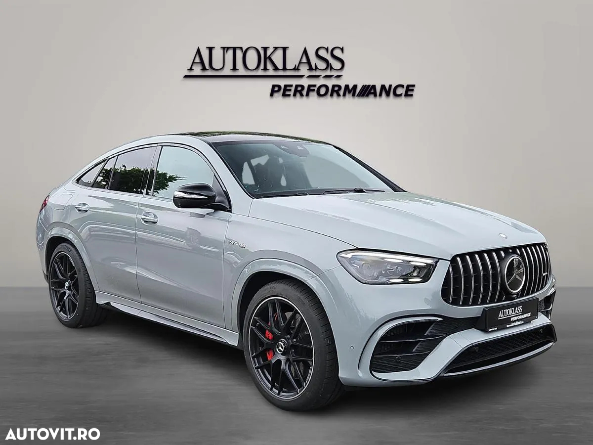 Mercedes-Benz GLE Coupe AMG 63 S MHEV 4MATIC+ - 7