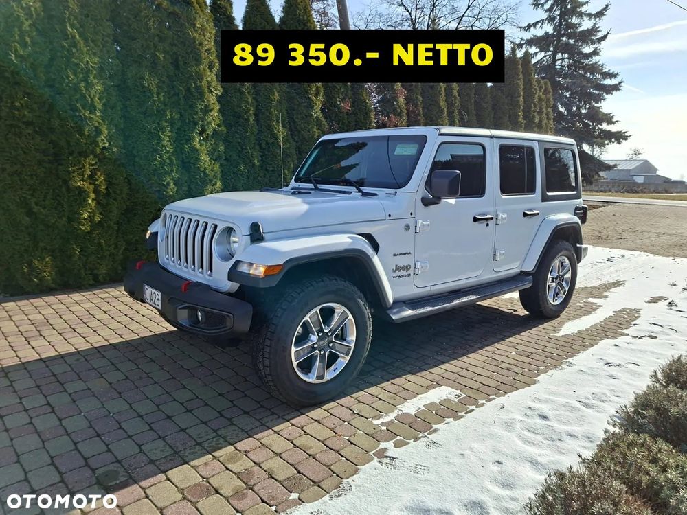 Jeep Wrangler 2.0 T-GDI Hardtop AWD Automatik Sahara - 1