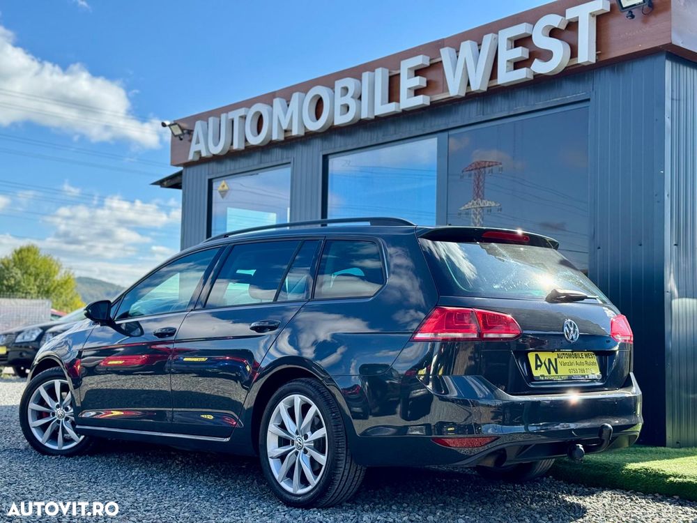 Volkswagen Golf 1.6 TDI 4Motion BlueMotion Technology Comfortline - 4