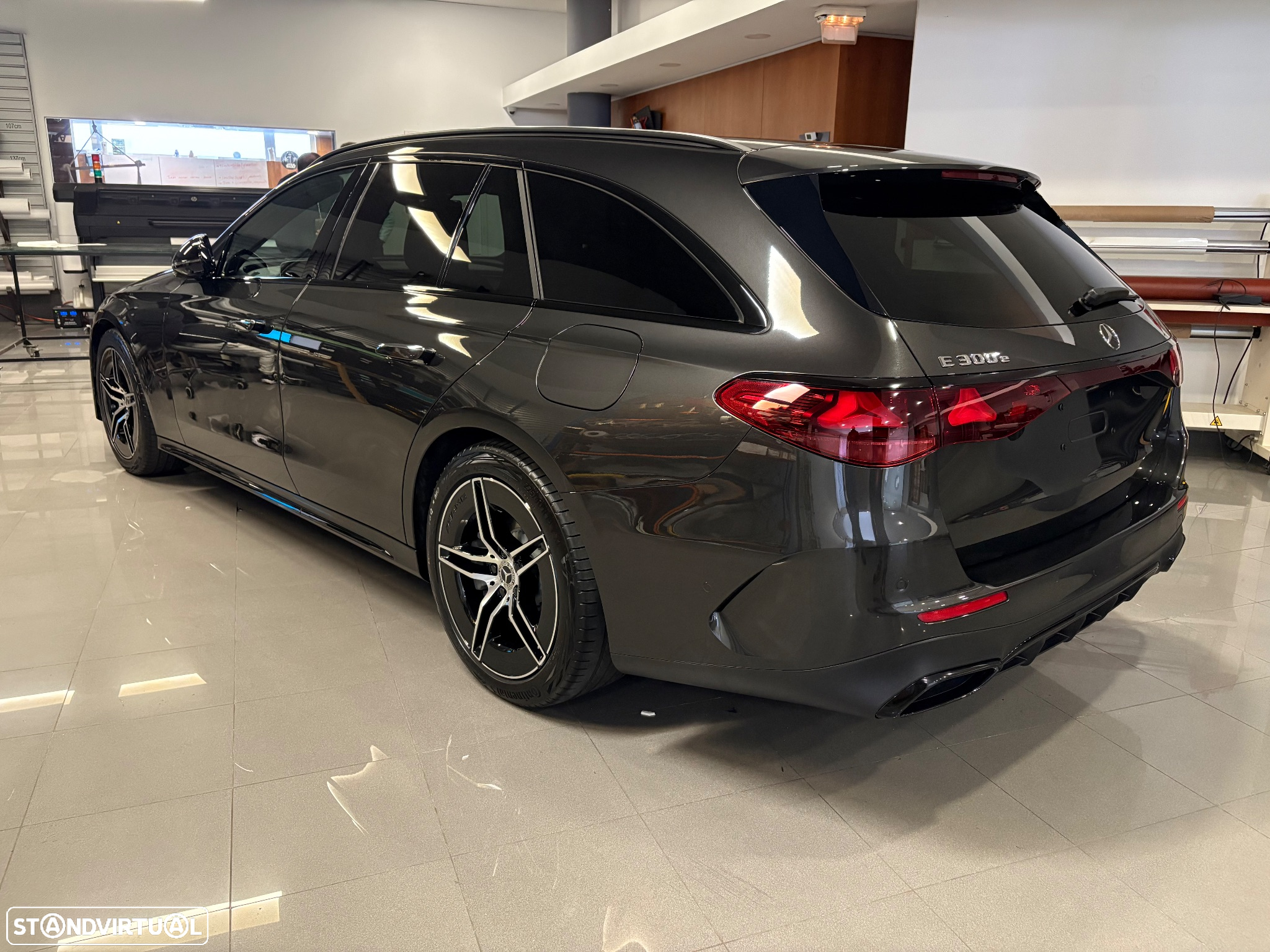 Jantes Originais Mercedes Class E AMG 19"  - S214/W214 - 6