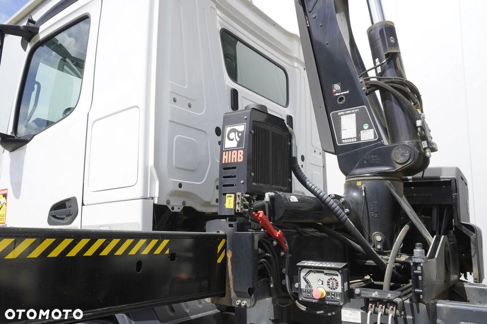 Mercedes-Benz Arocs 1833 4×2 / 50 tys. km! / HDS HIAB X-HIPRO 192 ES-3 / Pilot / Wiertło / 3 szt._260270 - 15