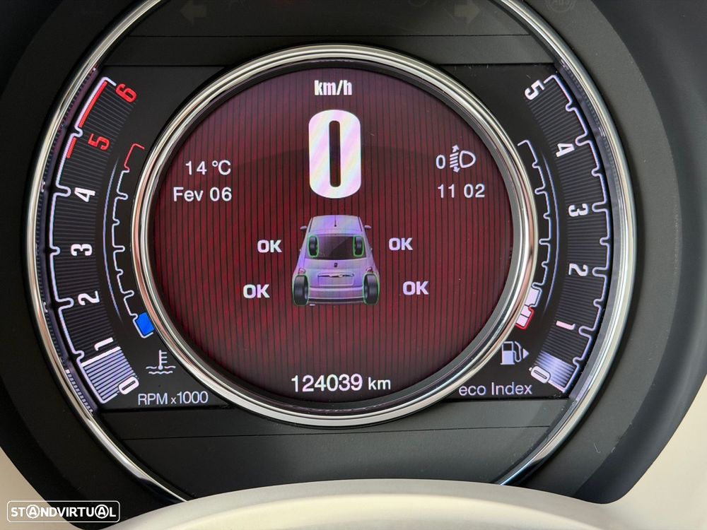 Fiat 500 1.3 16V Multijet Lounge Start&Stop - 23