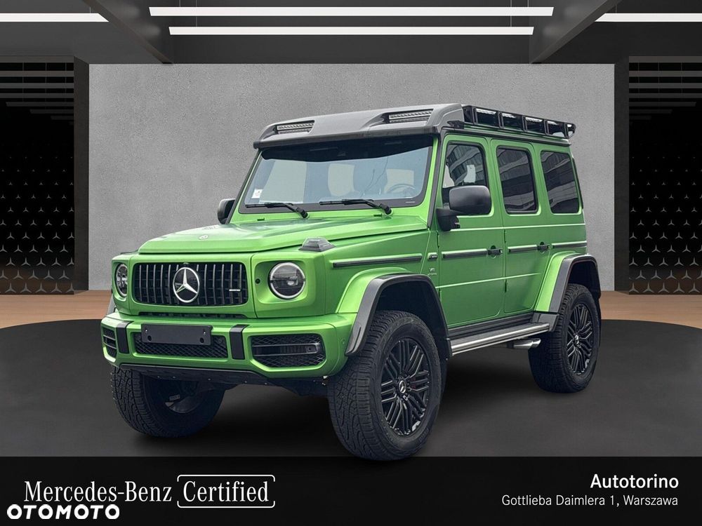 Mercedes-Benz Klasa G - 1