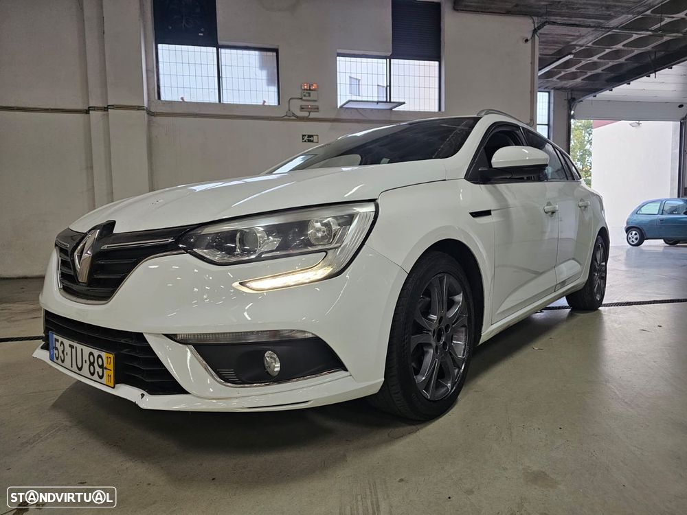 Renault Mégane Sport Tourer 1.5 dCi Zen - 8