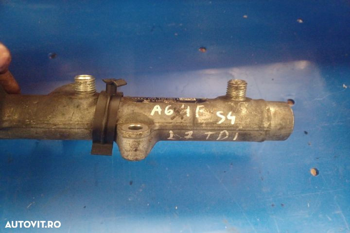 Rampa injectoare F00R001853 059130089K Audi A6 4F/C6 [2004 - 2008] wa - 2