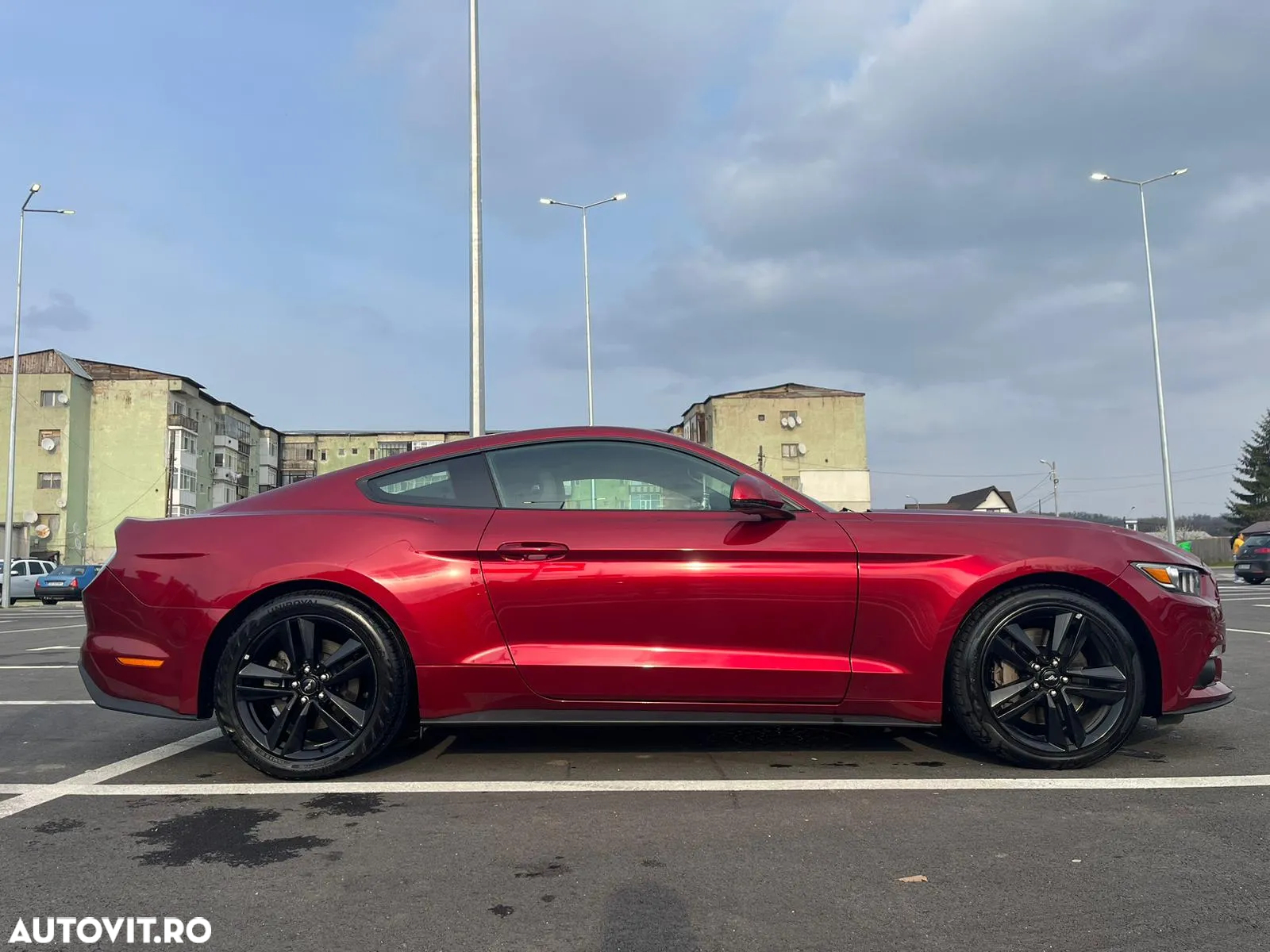 Ford Mustang 2.3 EcoBoost Aut. - 12