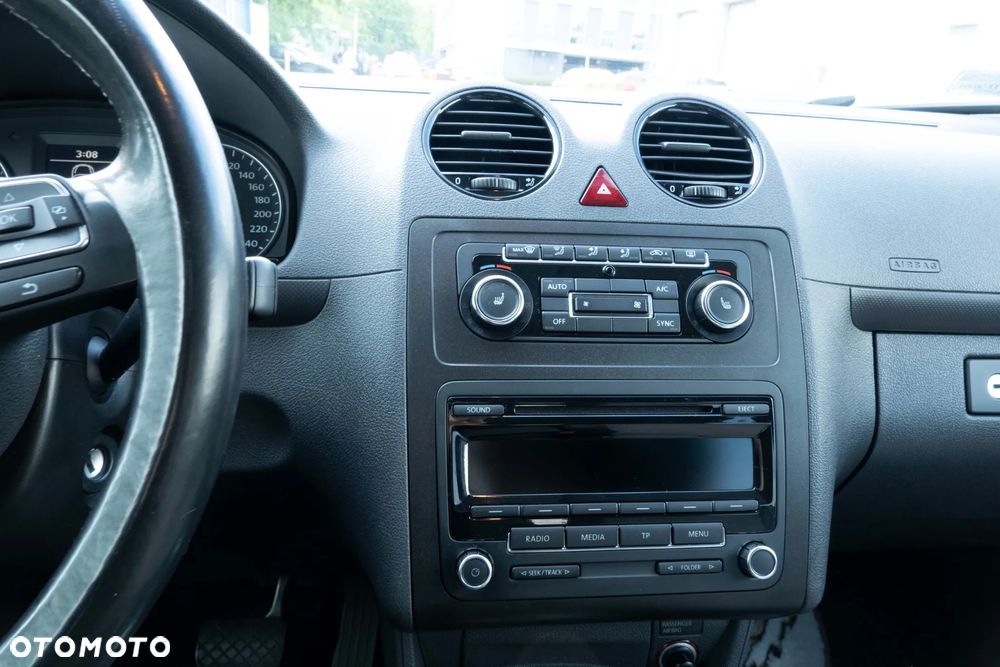 Volkswagen Caddy Comfortline Edition DSG - 10