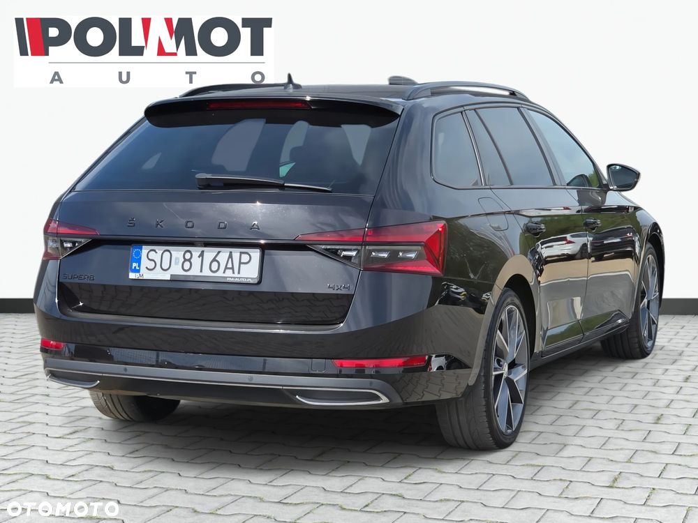 Skoda Superb 2.0 TDI SCR 4x4 Sportline DSG - 12