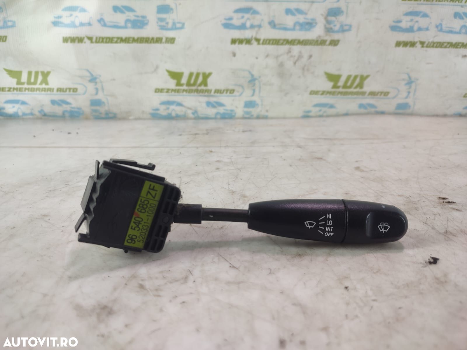 Maneta stergator 96540685 Chevrolet Kalos 1 [2003 - 2008] 1.4 benzina - 1
