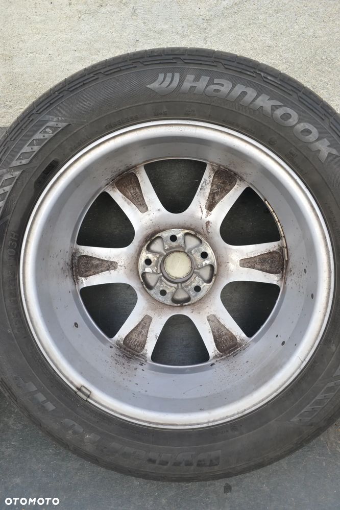 HYUNDAI SANTA FE TUCSON ALUFELGI FELGI ALUMINIOWE 7x18 ET41 5x114,3 - 18