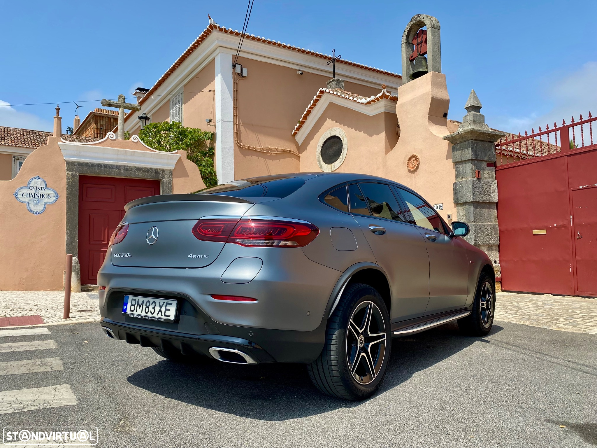 Mercedes-Benz GLC 300 e Coupé 4Matic - 4