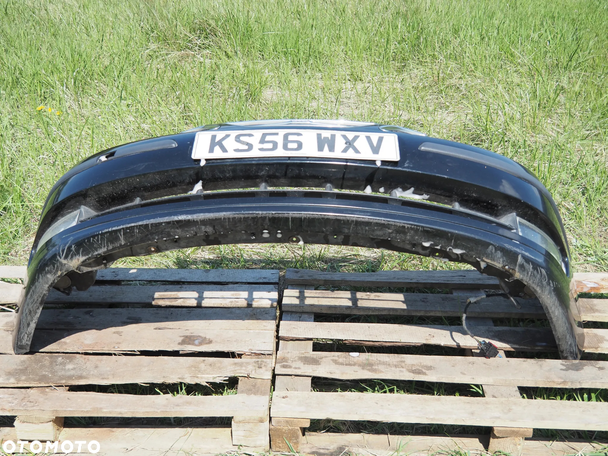 Zderzak przód przedni Saab 93 II Czarny - 13