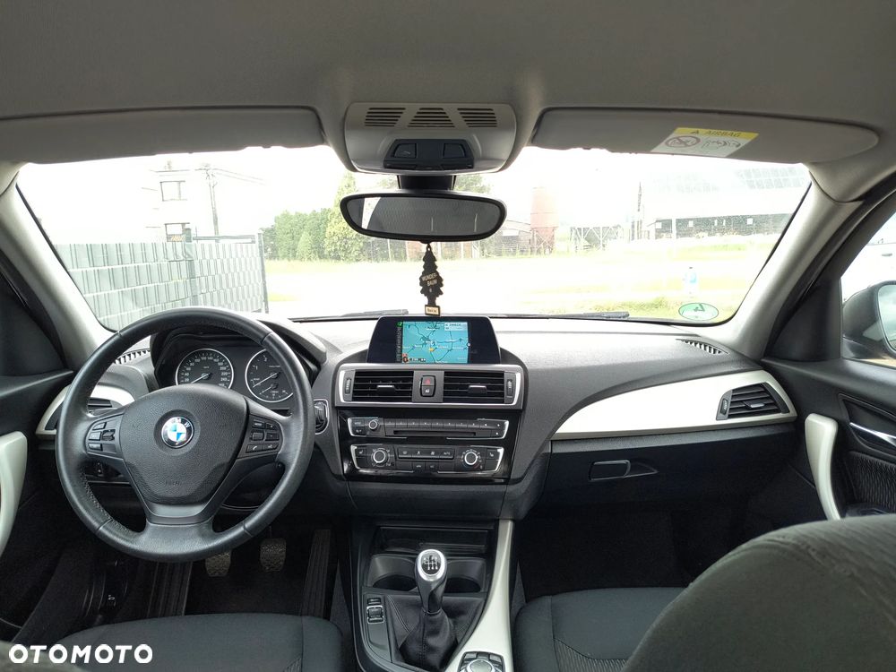 BMW Seria 1 116d Advantage - 8