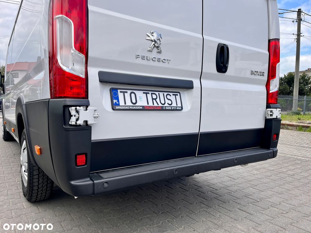 Peugeot BOXER L4H2 / SALON POLSKA / BEZWYPADKOWY / NISKI PRZEBIEG / ROCZNA GWARANCJA / LEASING / KREDYT ! - 19