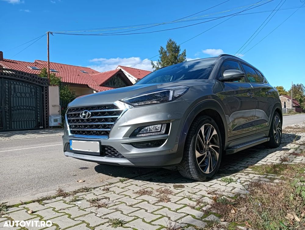 Hyundai Tucson blue 1.6 CRDi 2WD DCT Premium - 2