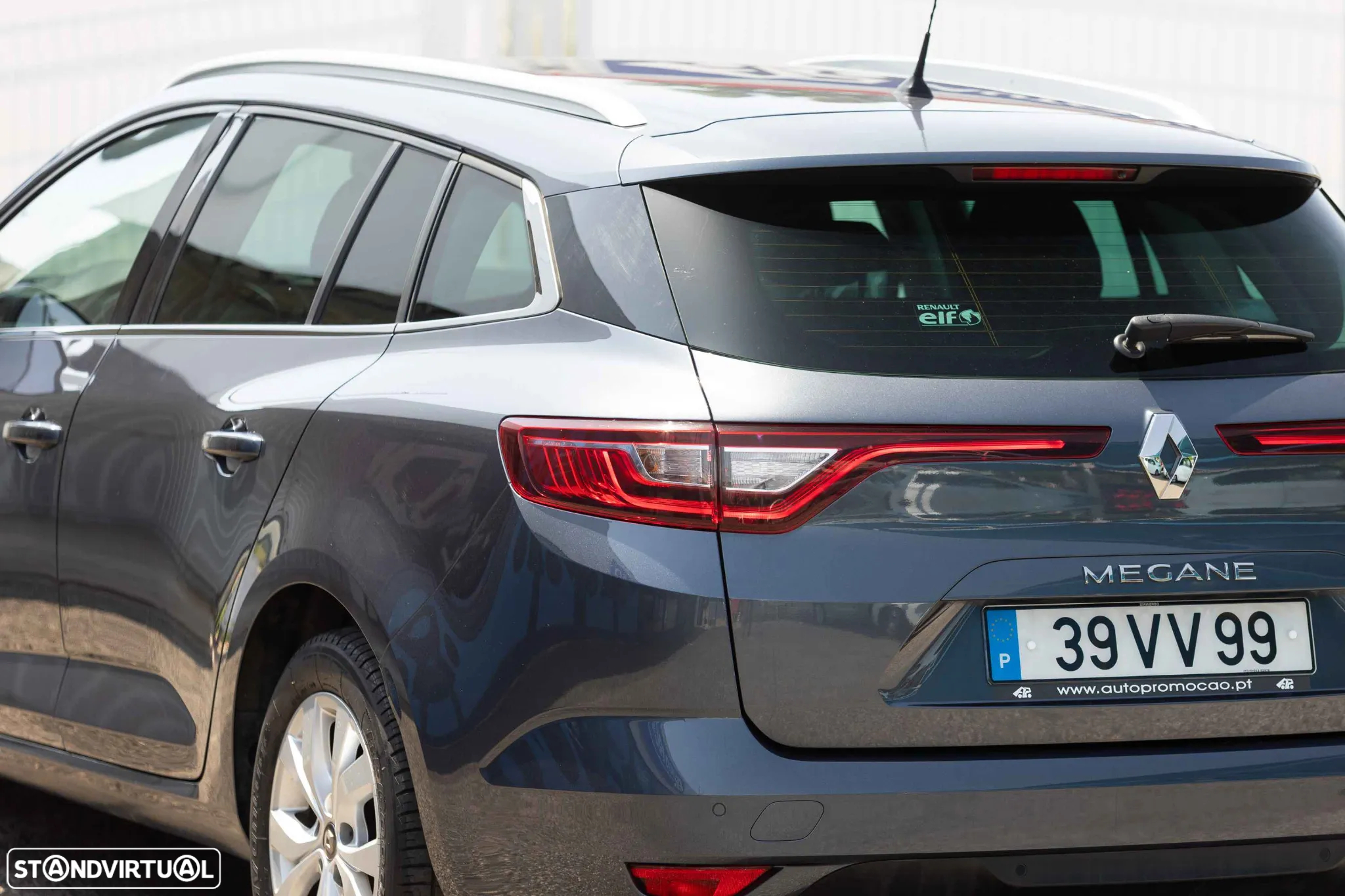 Renault Mégane Sport Tourer 1.5 Blue dCi Limited C/PM+Pneu - 11