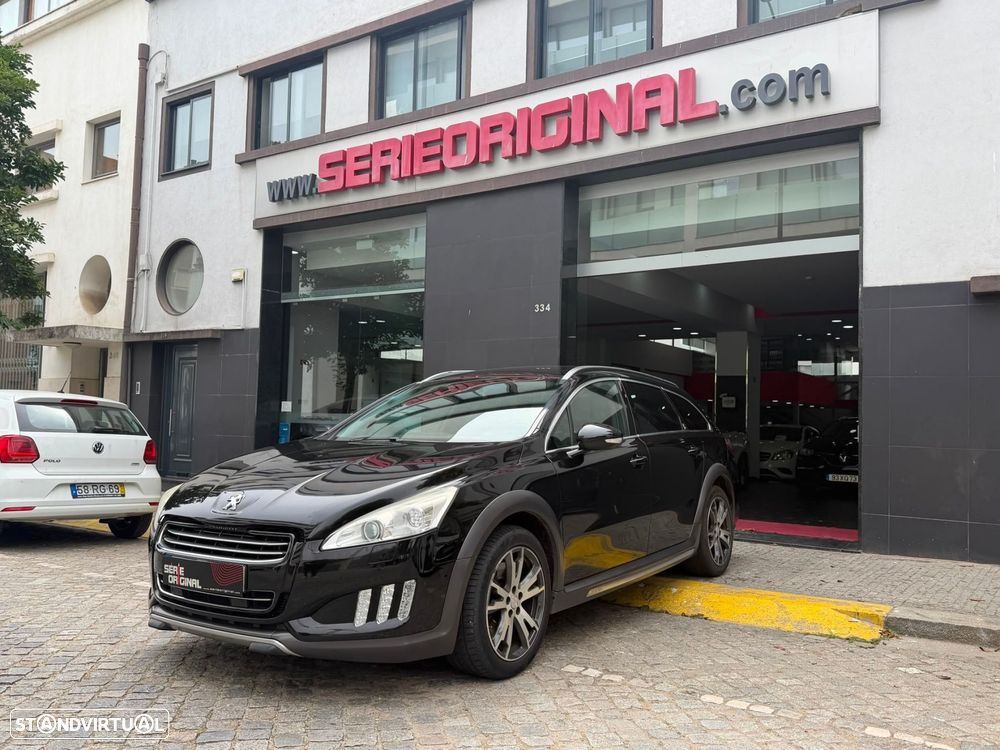 Peugeot 508 RXH 2.0 HDi Hybrid4 2-Tronic - 1