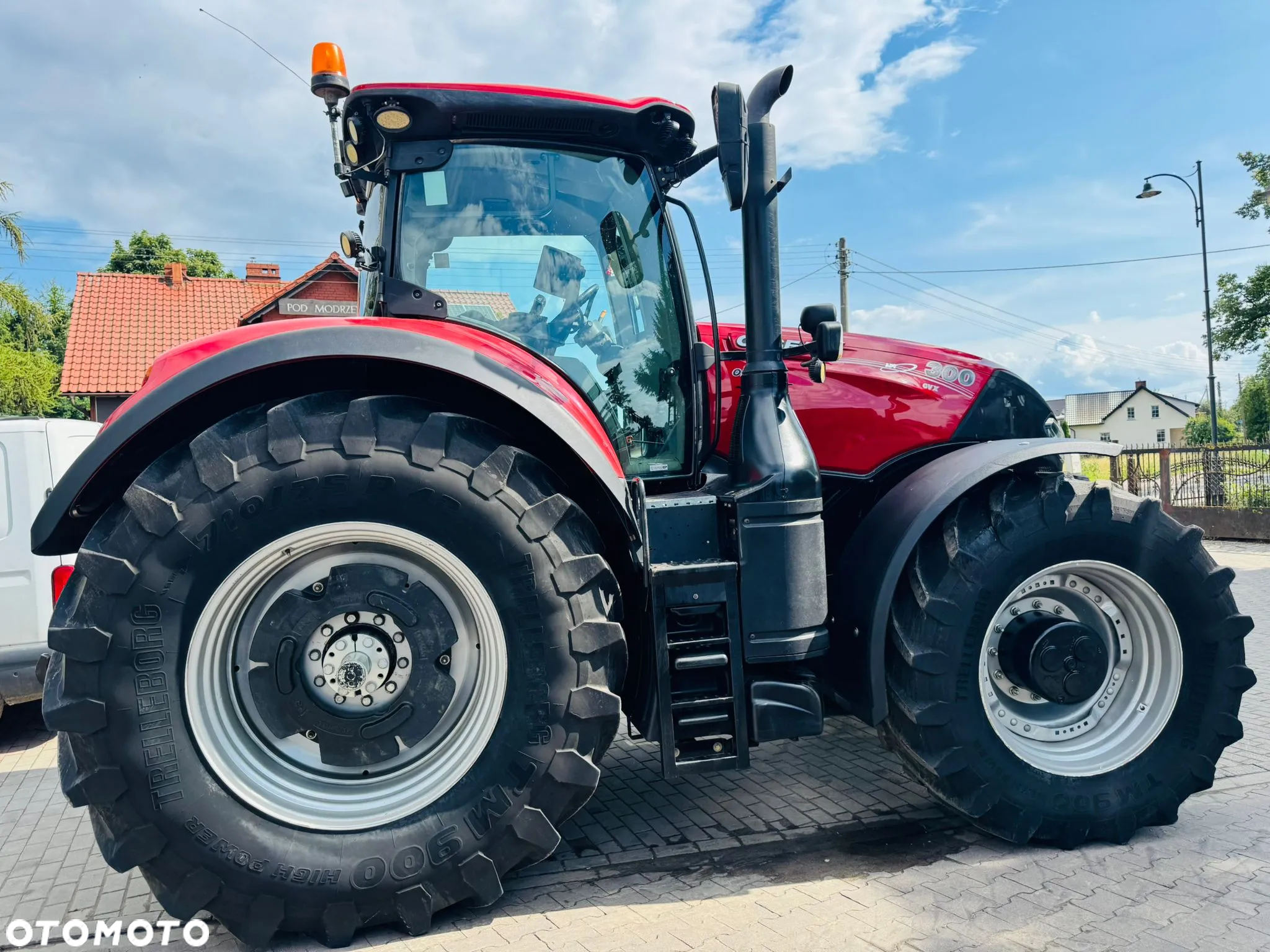 Case IH Optum 300 - 12
