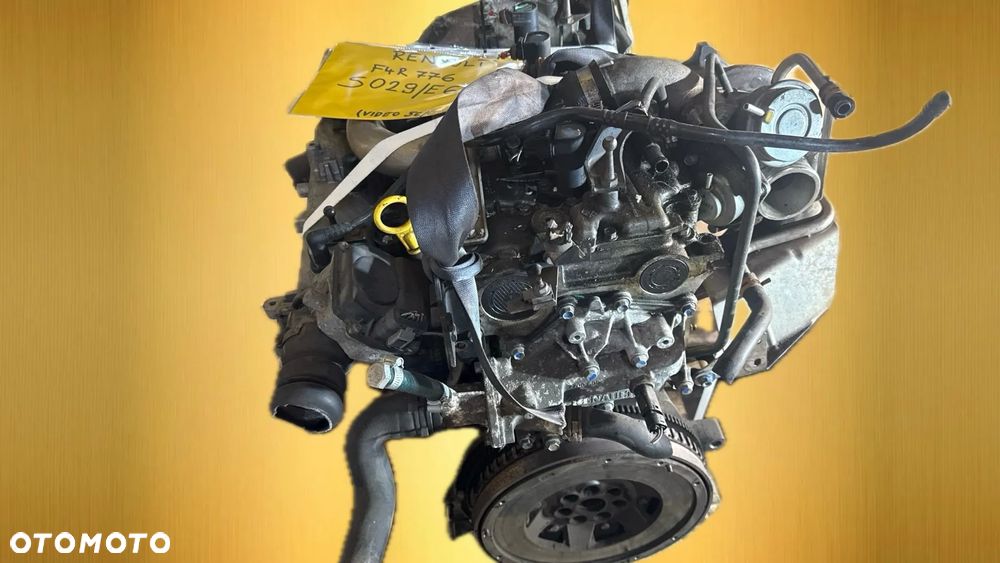 Renault F4R776 2.0 benzyna silnik kompletny z pełnym osprzętem gotowy do montażu VIDEO PRACY SILNIKA - WHATSAPP LUB LINK W OPISIE - 4