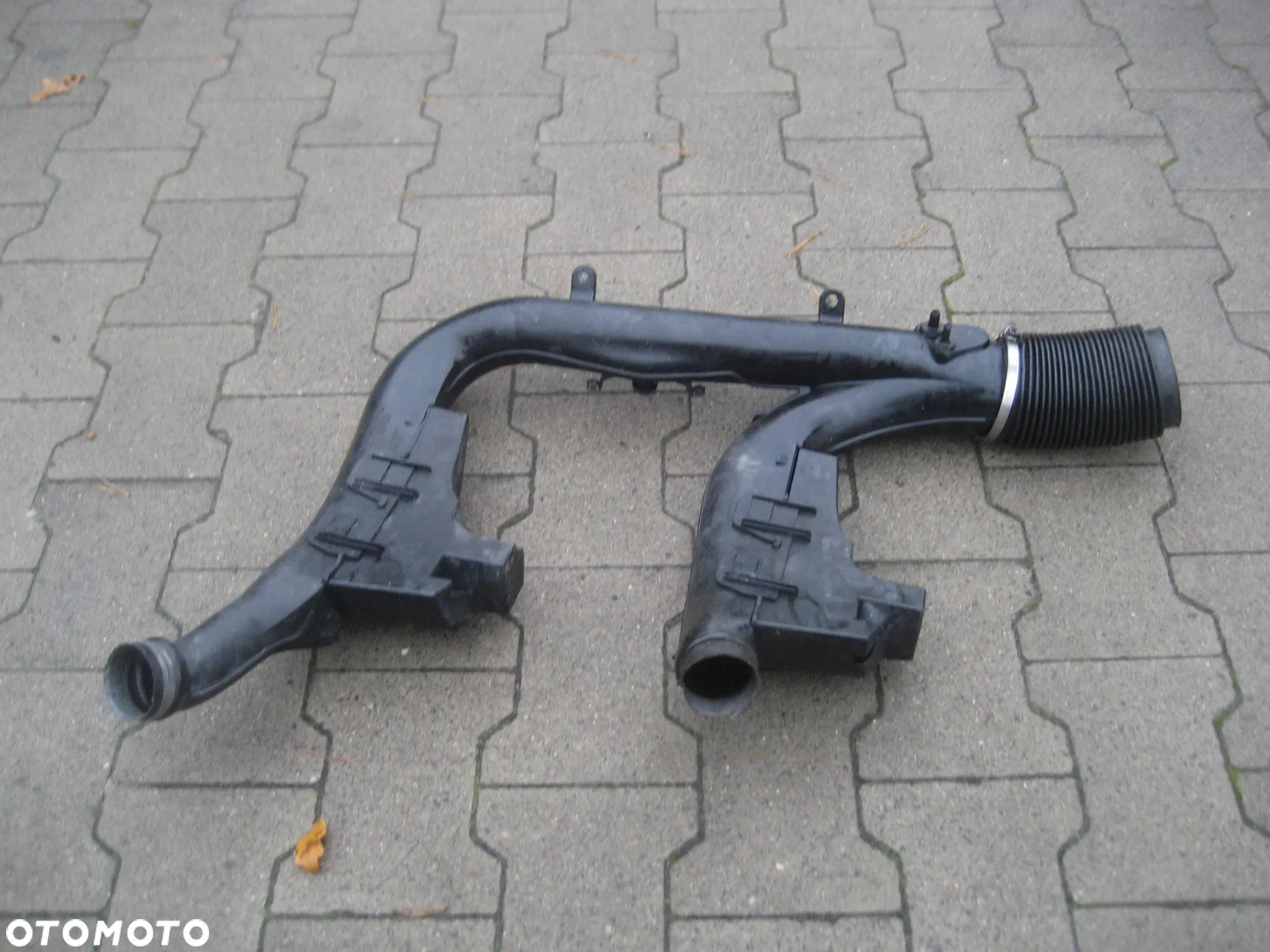 volvo xc90 02-06r 2,9b t6 przewód wąż powietrza intercooler 30636760 - 6
