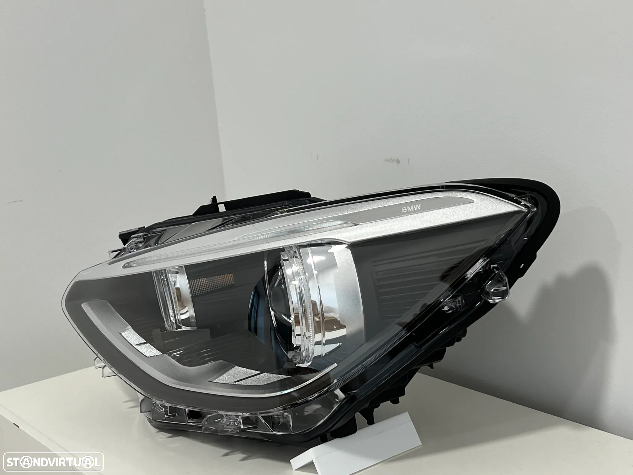 Farol Otica BMW Serie 1 F20 Original Esquerdo - 2