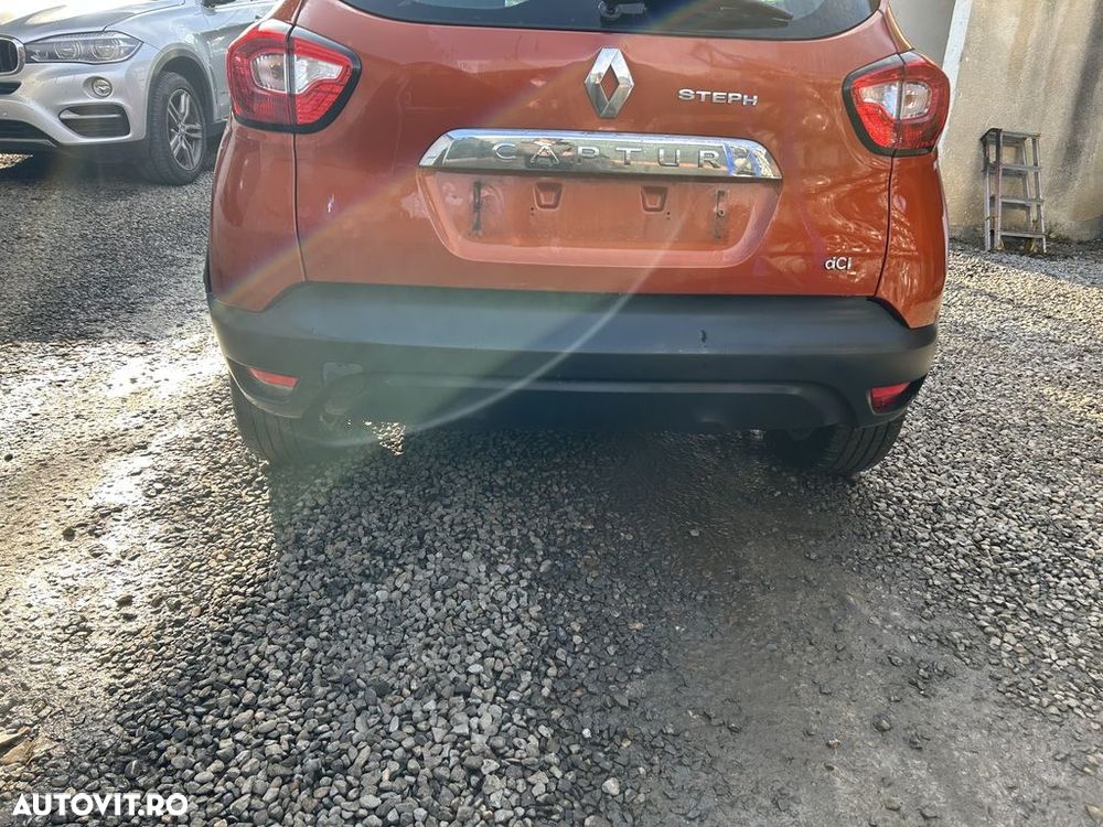 Bara spate Renault Captur 2013 - 2017 SUV 4 Usi PORTOCALIU (1202) - 1